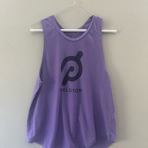 Peloton Women's Purple Tank Top
